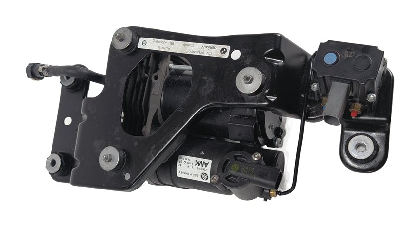 Thumbnail 6: 07-14 BMW X5 X5M X6 X6M (E70 E71 E72) AIR SUSPENSION COMPRESSOR PUMP MOTOR (AMK)