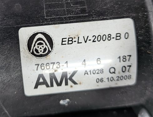 Thumbnail 8: 07-14 BMW X5 X5M X6 X6M (E70 E71 E72) AIR SUSPENSION COMPRESSOR PUMP MOTOR (AMK)