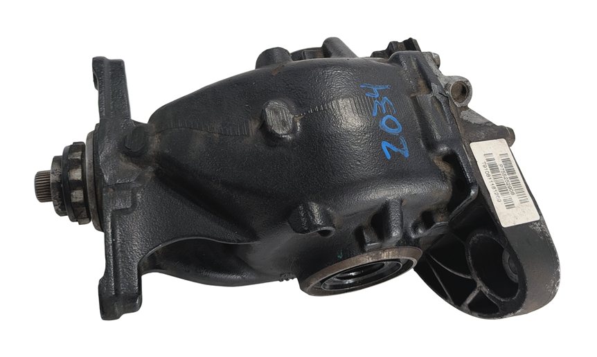 Thumbnail 3: 07-10 BMW X5 (E70) 4.8L V8 ENGINE REAR DIFFERENTIAL GEAR CARRIER (3.91 RATIO)