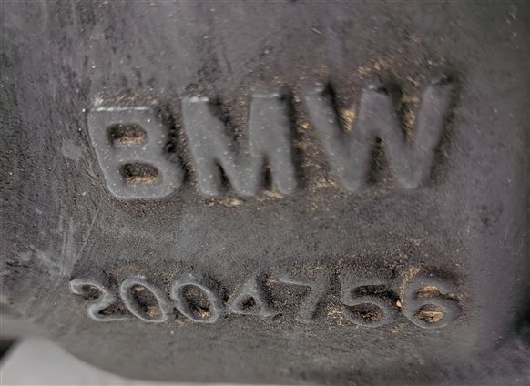 Thumbnail 8: 07-10 BMW X5 (E70) 4.8L V8 ENGINE REAR DIFFERENTIAL GEAR CARRIER (3.91 RATIO)