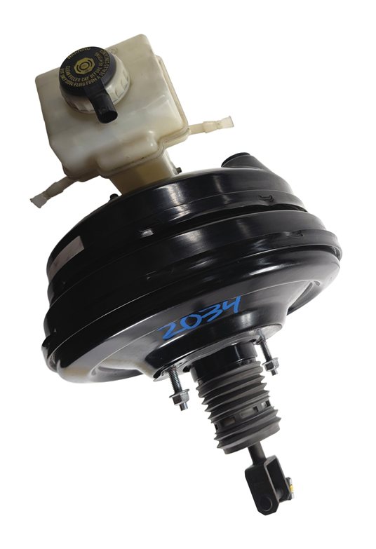 Thumbnail 3: 2007-2014 BMW X5 X5M X6 X6M (E70 E71) POWER BRAKE BOOSTER w/ MASTER CYLINDER