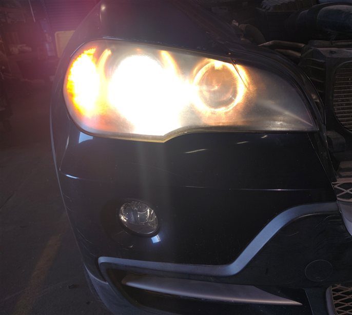 Thumbnail 2: 2007-2011 BMW X5 (E70) RIGHT - XENON HID ADAPTIVE DYNAMIC HEADLIGHT LIGHT LAMP