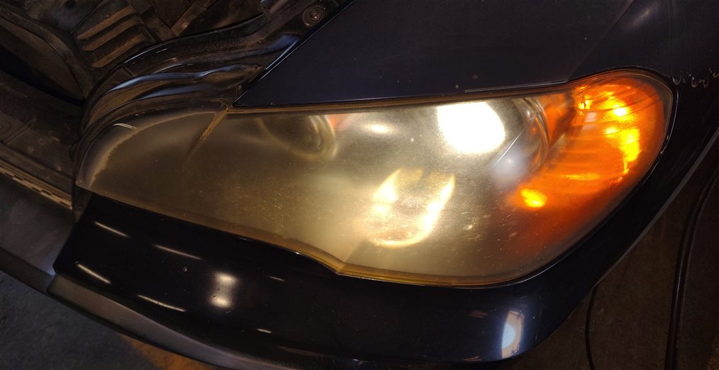 Thumbnail 2: 07-11 BMW X5 (E70) LEFT DRIVER XENON HID ADAPTIVE DYNAMIC HEADLIGHT LIGHT LAMP