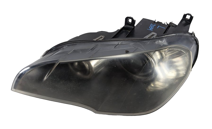 Thumbnail 3: 07-11 BMW X5 (E70) LEFT DRIVER XENON HID ADAPTIVE DYNAMIC HEADLIGHT LIGHT LAMP