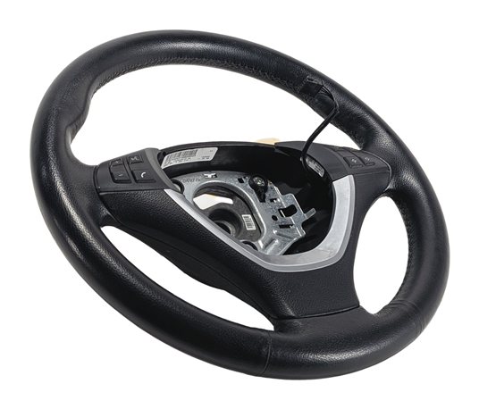 2007-2013 BMW X5 (E70) FRONT LEFT DRIVER M-SPORT LEATHER STEERING WHEEL (Black)