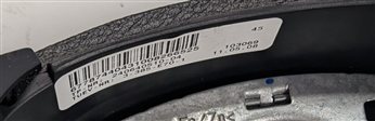 Thumbnail 4: 2007-2013 BMW X5 (E70) FRONT LEFT DRIVER M-SPORT LEATHER STEERING WHEEL (Black)