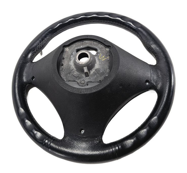 Thumbnail 5: 2007-2013 BMW X5 (E70) FRONT LEFT DRIVER M-SPORT LEATHER STEERING WHEEL (Black)