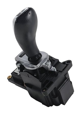 Thumbnail 2: 2007-2009 BMW X5 X6 (E70 E71) ADAPTIVE DRIVE AUTO TRANSMISSION GEAR SHIFTER