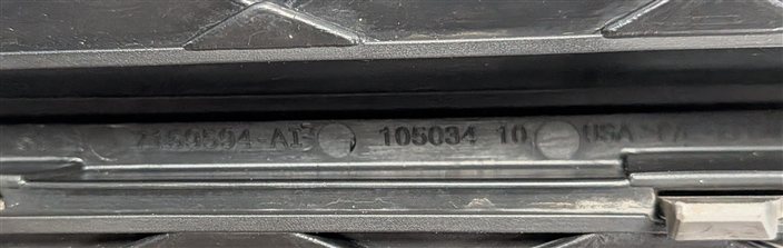 Thumbnail 6: 2007-2010 BMW X5 (E70) RIGHT FRONT PASSENGER LOWER BUMPER VENT TRIM GRILLE END