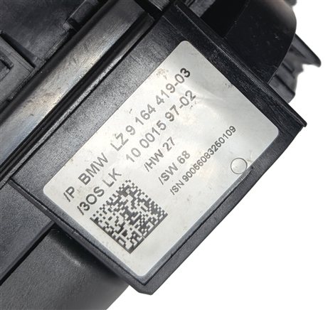 Thumbnail 11: 2007-2013 BMW X5 (E70) STEERING COLUMN BLINKER WIPER CRUISE COMBINATION SWITCH
