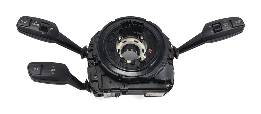 Thumbnail 2: 2007-2013 BMW X5 (E70) STEERING COLUMN BLINKER WIPER CRUISE COMBINATION SWITCH