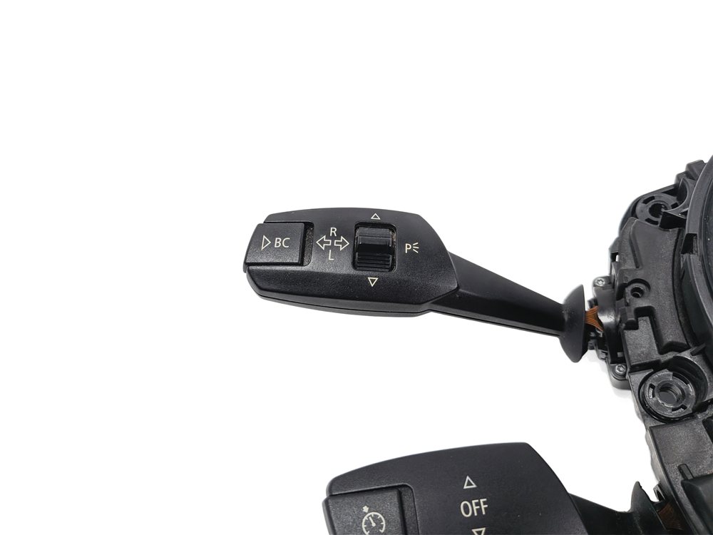 Thumbnail 4: 2007-2013 BMW X5 (E70) STEERING COLUMN BLINKER WIPER CRUISE COMBINATION SWITCH