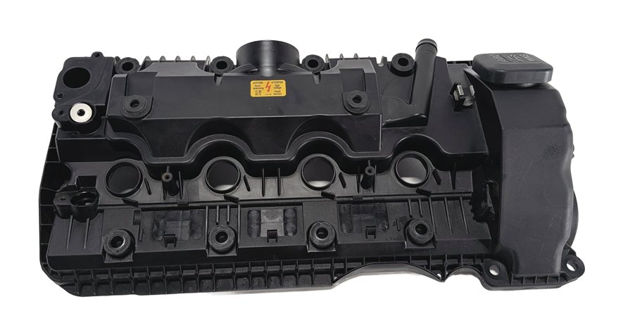 Thumbnail 2: 2002-2010 BMW 545i 550i 745i 750i X5 (E53 E63 E60 E65 E66) V8 RIGHT VALVE COVER