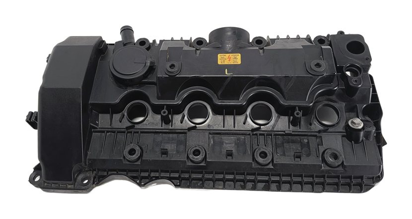 Thumbnail 2: 02-10 BMW 545i 550i 645i 745i 750i X5 (E53 E60 E63 E65 E66) V8 LEFT VALVE COVER