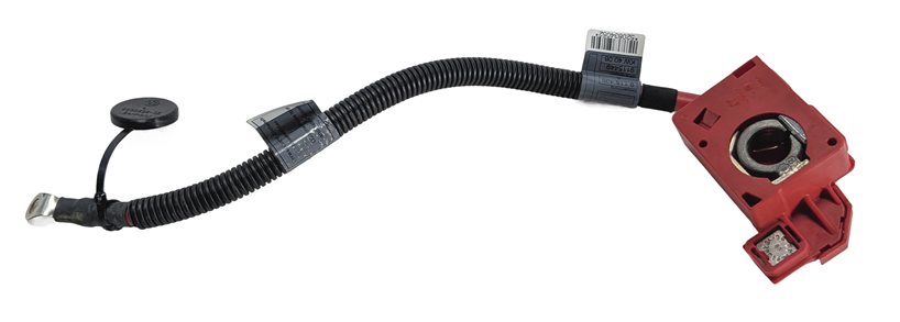 Thumbnail 2: 2009 BMW X5 (E70) 4.8L POSITIVE BATTERY CABLE w/TERMINAL