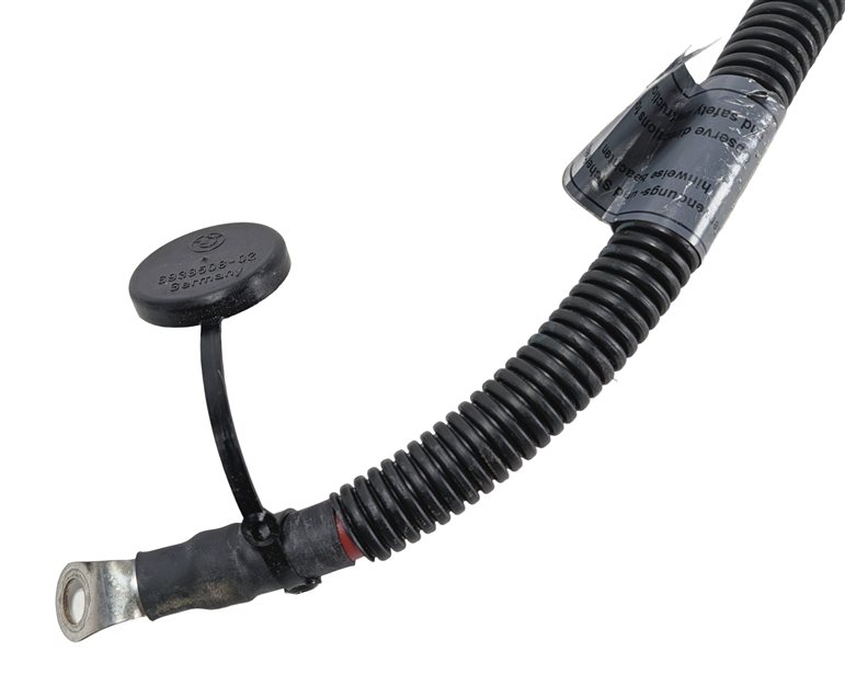 Thumbnail 4: 2009 BMW X5 (E70) 4.8L POSITIVE BATTERY CABLE w/TERMINAL