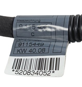 Thumbnail 5: 2009 BMW X5 (E70) 4.8L POSITIVE BATTERY CABLE w/TERMINAL