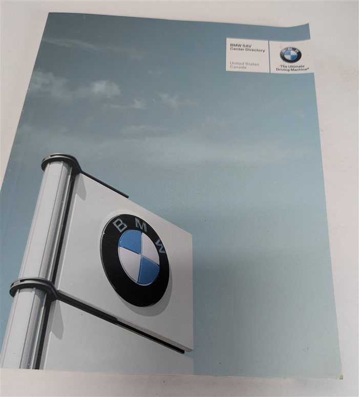 Thumbnail 11: 2009 BMW X5 (E70) 4.8L OWNER'S MANUAL BOOKLET w/CASE SET/10