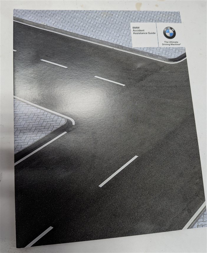 Thumbnail 5: 2009 BMW X5 (E70) 4.8L OWNER'S MANUAL BOOKLET w/CASE SET/10