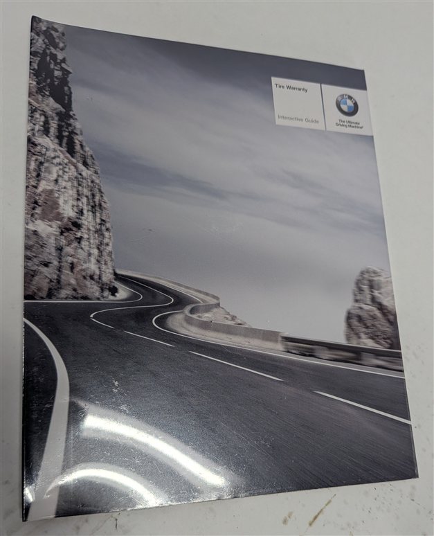 Thumbnail 7: 2009 BMW X5 (E70) 4.8L OWNER'S MANUAL BOOKLET w/CASE SET/10