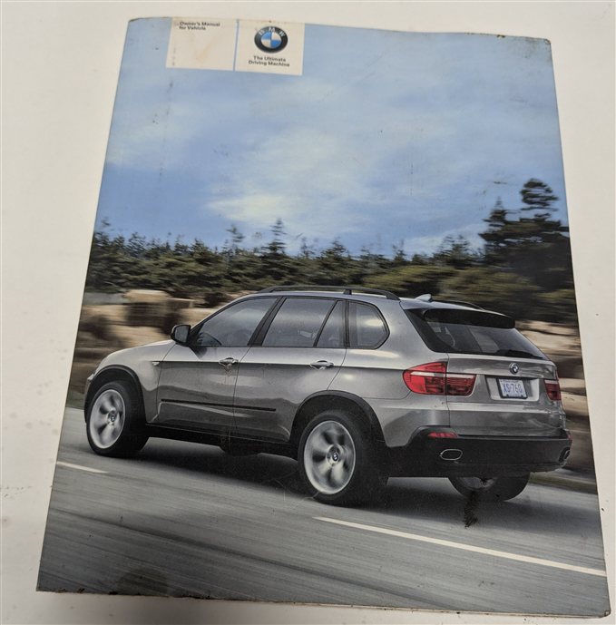 Thumbnail 8: 2009 BMW X5 (E70) 4.8L OWNER'S MANUAL BOOKLET w/CASE SET/10