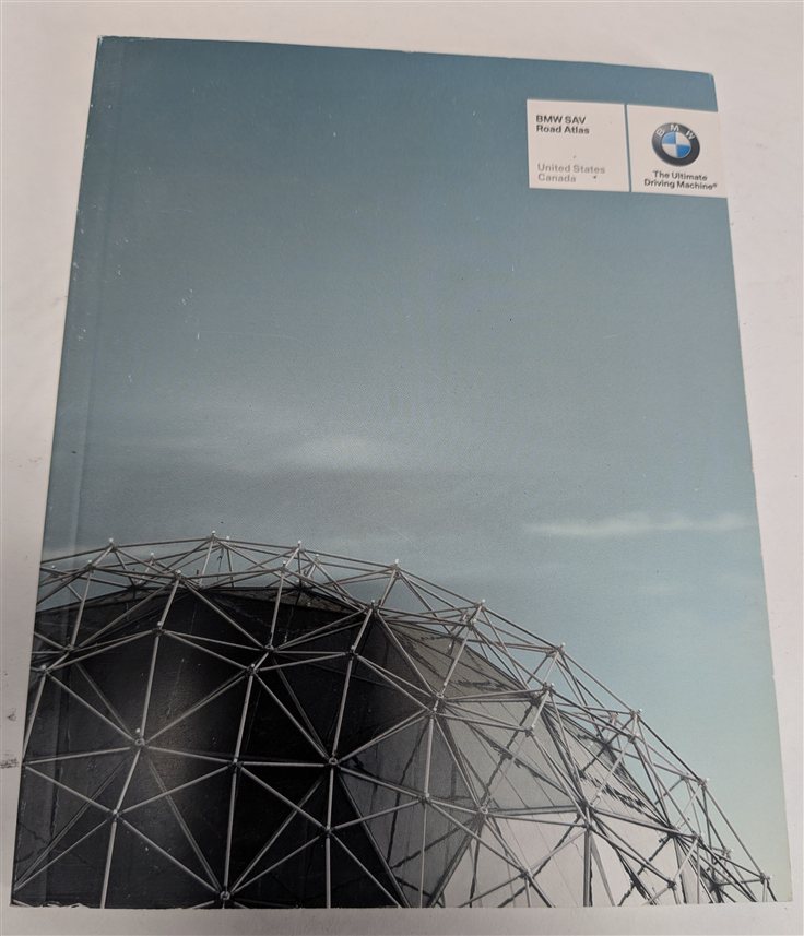 Thumbnail 9: 2009 BMW X5 (E70) 4.8L OWNER'S MANUAL BOOKLET w/CASE SET/10