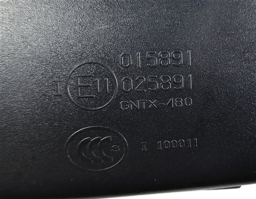 Thumbnail 7: 2009 BMW X5 (E70) AUTO DIMMING REAR VIEW MIRROR (Black)