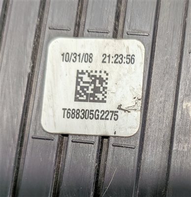 Thumbnail 4: 2009 BMW X5 (E70) 4.8L (N62) ENGINE BEAUTY COVER TRIM PANEL