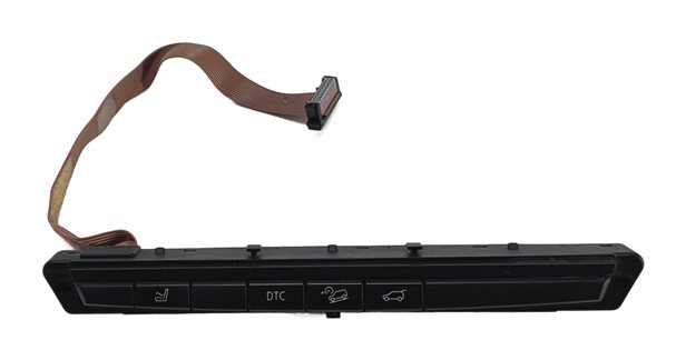 2009 BMW X5 (E70) CENTER CONSOLE DTC HILL DESCENT RIDE HEIGHT SWITCH PANEL