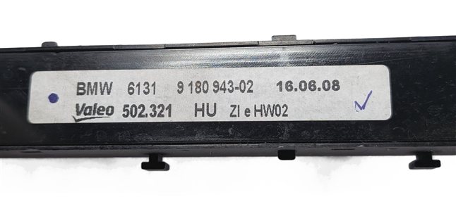 Thumbnail 4: 2009 BMW X5 (E70) CENTER CONSOLE DTC HILL DESCENT RIDE HEIGHT SWITCH PANEL