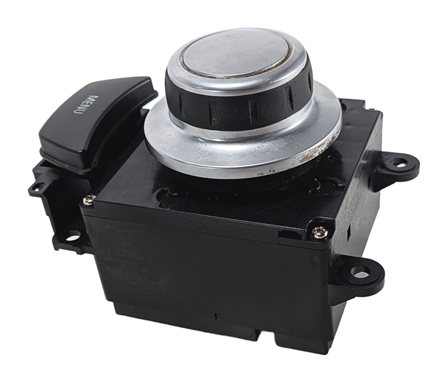 Thumbnail 2: 2009 BMW X5 (E70) NAVIGATION IDRIVE CONTROLLER KNOB SWITCH