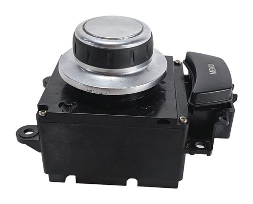 Thumbnail 4: 2009 BMW X5 (E70) NAVIGATION IDRIVE CONTROLLER KNOB SWITCH