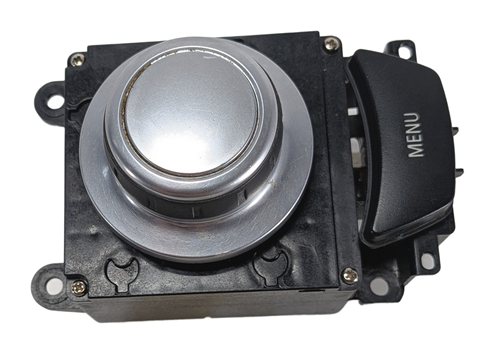Thumbnail 5: 2009 BMW X5 (E70) NAVIGATION IDRIVE CONTROLLER KNOB SWITCH