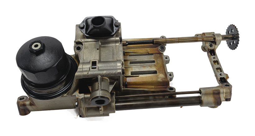 Thumbnail 3: 2009 BMW X5 (E70) 4.8L (N62) ENGINE OIL FLUID PUMP ASSEMBLY