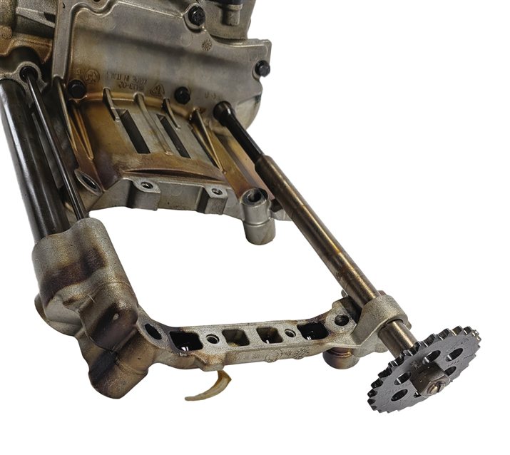Thumbnail 4: 2009 BMW X5 (E70) 4.8L (N62) ENGINE OIL FLUID PUMP ASSEMBLY