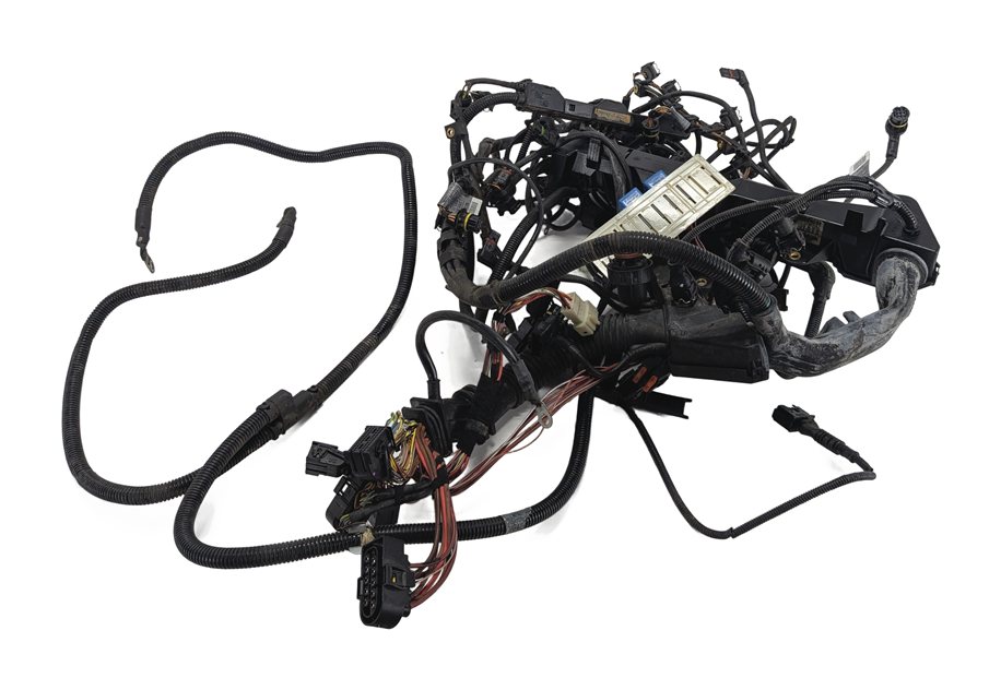 Thumbnail 2: 2009 BMW X5 (E70) 4.8L (N62) ENGINE MOTOR WIRE WIRING HARNESS LOOM