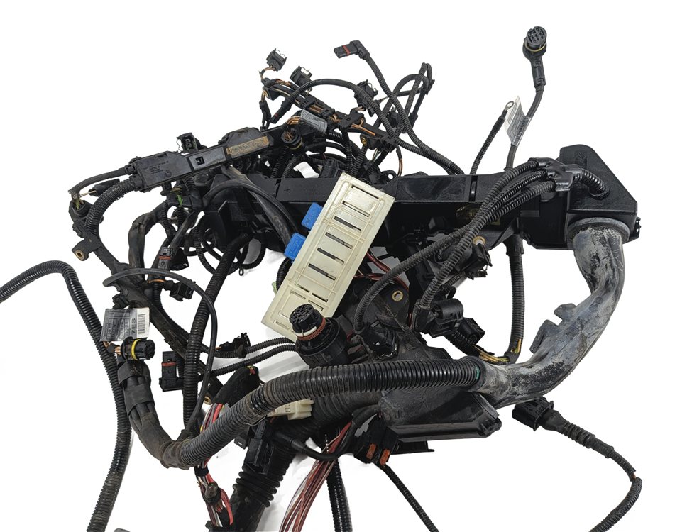 Thumbnail 3: 2009 BMW X5 (E70) 4.8L (N62) ENGINE MOTOR WIRE WIRING HARNESS LOOM