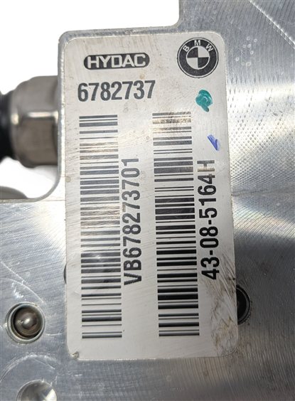 Thumbnail 7: 2009 BMW X5 (E70) DYNAMIC DRIVE ACTIVE SUSPENSION HYDRAULIC VALVE BLOCK