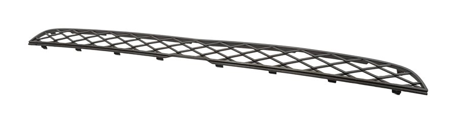 07-10 BMW X5 (E70) FRONT LOWER CENTER BUMPER GRILLE TITANIUM NON M SPORT