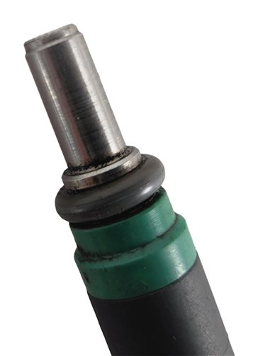 Thumbnail 6: 04-10 BMW 545i 745i 750i X5 (E53 E60 E63 E65 E70) 4.4L 4.8L FUEL INJECTOR SET/8
