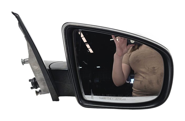07-10 BMW X5 (E70) RIGHT PASSENGER DOOR MIRROR POWER HEATED MEMORY (Blue)