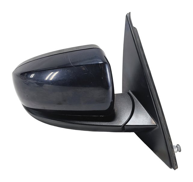 Thumbnail 3: 07-10 BMW X5 (E70) RIGHT PASSENGER DOOR MIRROR POWER HEATED MEMORY (Blue)