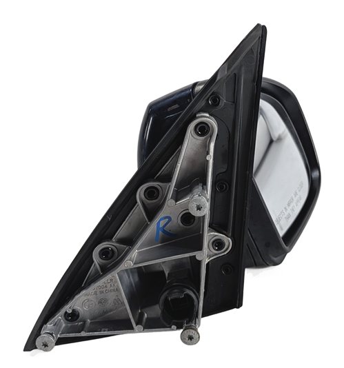 Thumbnail 4: 07-10 BMW X5 (E70) RIGHT PASSENGER DOOR MIRROR POWER HEATED MEMORY (Blue)