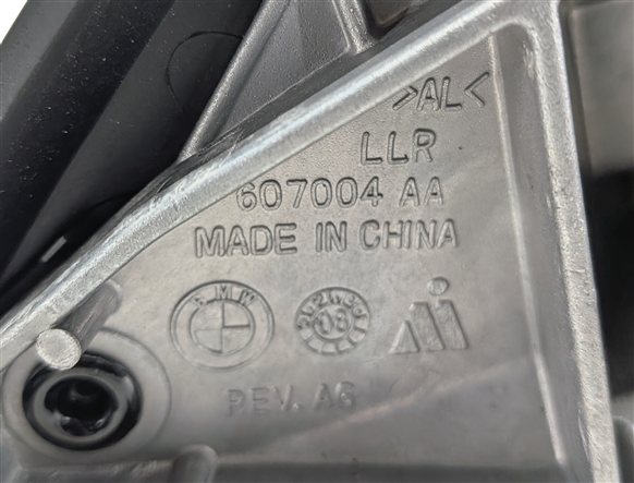 Thumbnail 5: 07-10 BMW X5 (E70) RIGHT PASSENGER DOOR MIRROR POWER HEATED MEMORY (Blue)