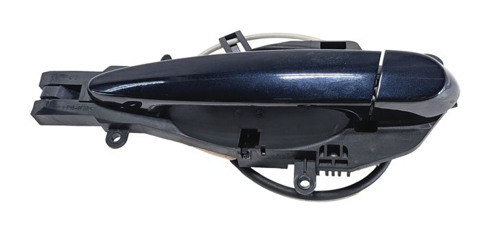 08-14 BMW X3 X5 X5M X6 X6M (E70 E71 F25) LEFT SIDE REAR DOOR HANDLE (Blue)