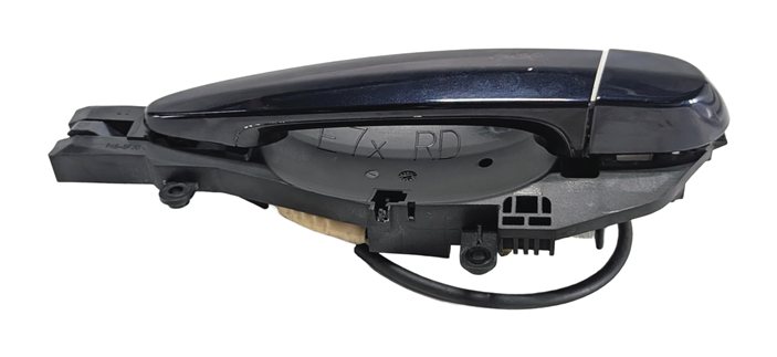 Thumbnail 2: 08-14 BMW X3 X5 X5M X6 X6M (E70 E71 F25) LEFT SIDE REAR DOOR HANDLE (Blue)