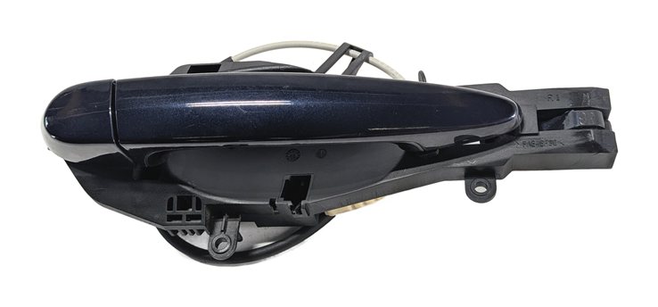 08-14 BMW X3 X5 X5M X6 X6M (E70 E71 F25) RIGHT REAR DOOR HANDLE (Blue)