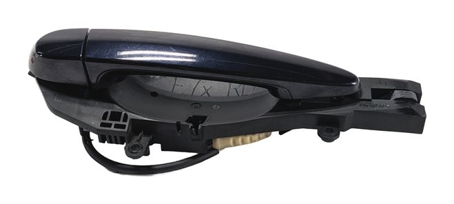 Thumbnail 2: 08-14 BMW X3 X5 X5M X6 X6M (E70 E71 F25) RIGHT REAR DOOR HANDLE (Blue)
