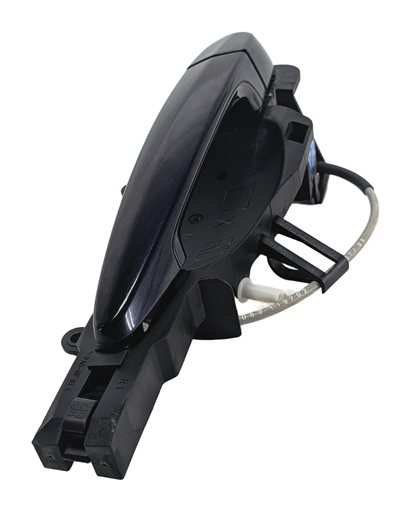 Thumbnail 3: 08-14 BMW X3 X5 X5M X6 X6M (E70 E71 F25) RIGHT REAR DOOR HANDLE (Blue)