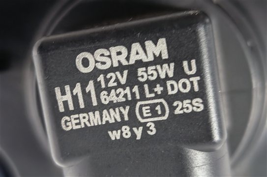 Thumbnail 7: 2007-2015 BMW X1 X3 X5 (E83 E84 E70) LEFT FRONT DRIVER FOGLIGHT FOG LIGHT LAMP